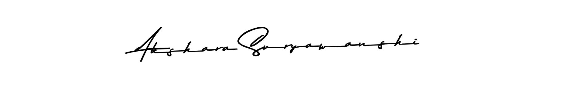 Also You can easily find your signature by using the search form. We will create Akshara Suryawanshi name handwritten signature images for you free of cost using Asem Kandis PERSONAL USE sign style. Akshara Suryawanshi signature style 9 images and pictures png