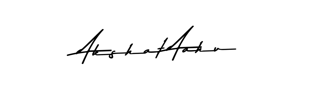 Create a beautiful signature design for name Akshat Aahu. With this signature (Asem Kandis PERSONAL USE) fonts, you can make a handwritten signature for free. Akshat Aahu signature style 9 images and pictures png