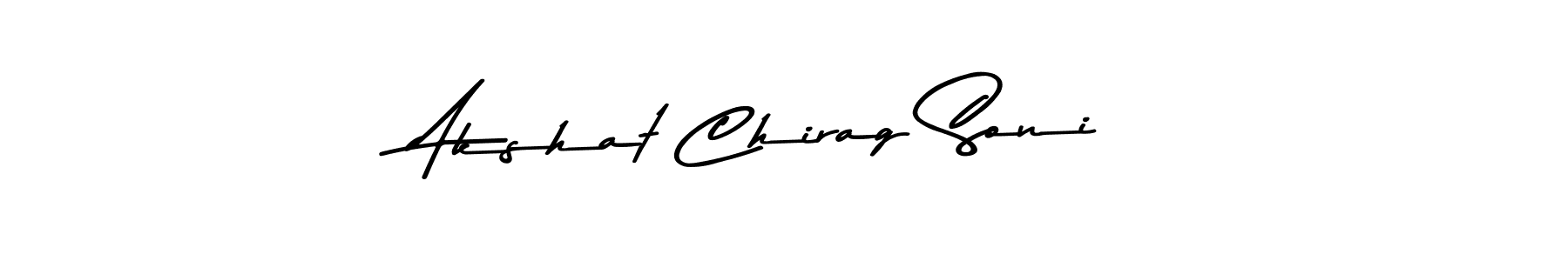 How to make Akshat Chirag Soni signature? Asem Kandis PERSONAL USE is a professional autograph style. Create handwritten signature for Akshat Chirag Soni name. Akshat Chirag Soni signature style 9 images and pictures png