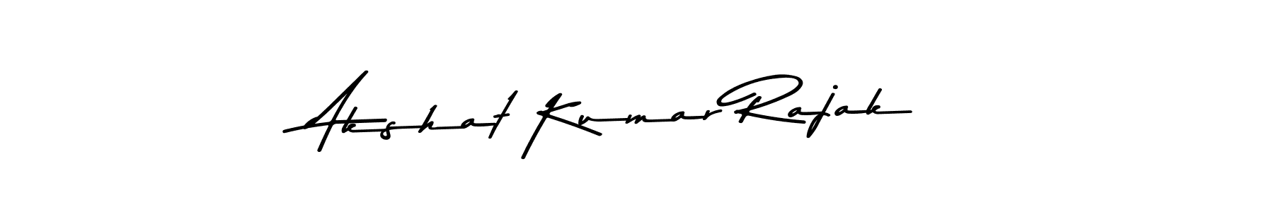 Use a signature maker to create a handwritten signature online. With this signature software, you can design (Asem Kandis PERSONAL USE) your own signature for name Akshat Kumar Rajak. Akshat Kumar Rajak signature style 9 images and pictures png