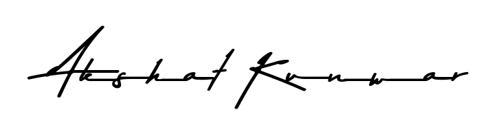 Make your name Akshat Kunwar memorable on every contract using Asem Kandis PERSONAL USE autograph style. Instant transparent background export available. Akshat Kunwar signature style 9 images and pictures png