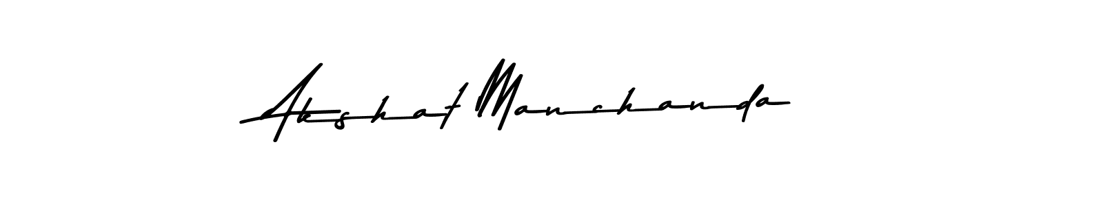 This is the best signature style for the Akshat Manchanda name. Also you like these signature font (Asem Kandis PERSONAL USE). Mix name signature. Akshat Manchanda signature style 9 images and pictures png