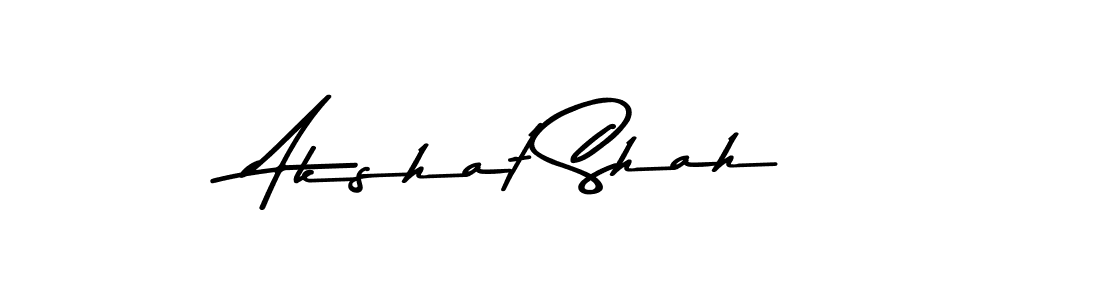 Here are the top 10 professional signature styles for the name Akshat Shah. These are the best autograph styles you can use for your name. Akshat Shah signature style 9 images and pictures png