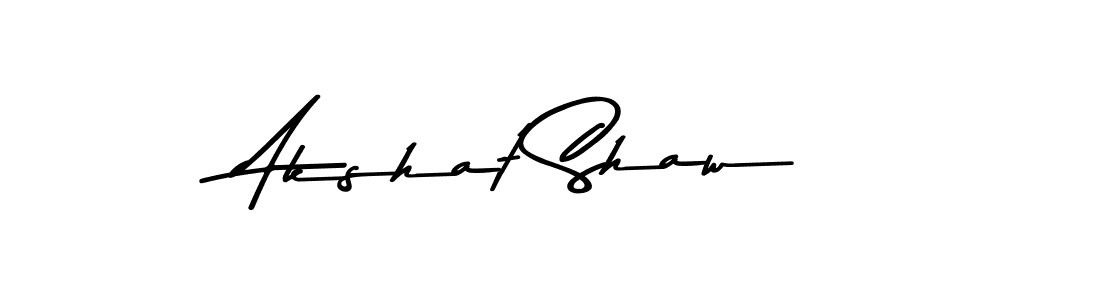 The best way (Asem Kandis PERSONAL USE) to make a short signature is to pick only two or three words in your name. The name Akshat Shaw include a total of six letters. For converting this name. Akshat Shaw signature style 9 images and pictures png