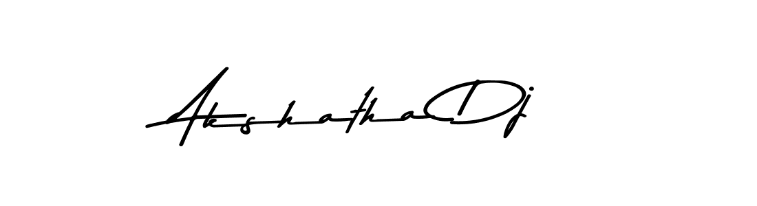 Also You can easily find your signature by using the search form. We will create Akshatha Dj name handwritten signature images for you free of cost using Asem Kandis PERSONAL USE sign style. Akshatha Dj signature style 9 images and pictures png
