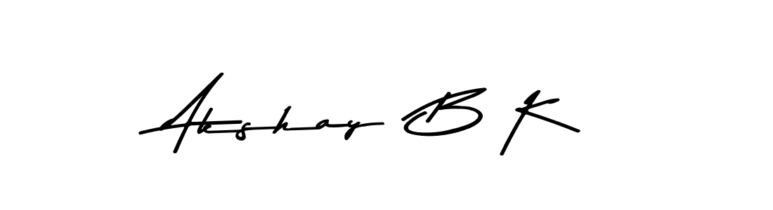 Here are the top 10 professional signature styles for the name Akshay  B K. These are the best autograph styles you can use for your name. Akshay  B K signature style 9 images and pictures png