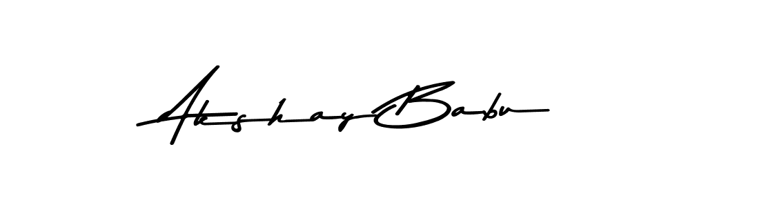 Similarly Asem Kandis PERSONAL USE is the best handwritten signature design. Signature creator online .You can use it as an online autograph creator for name Akshay Babu. Akshay Babu signature style 9 images and pictures png