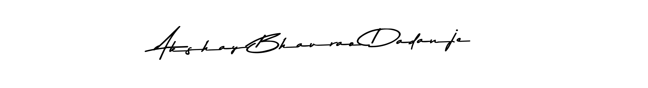 Create a beautiful signature design for name Akshay Bhaurao Dadanje. With this signature (Asem Kandis PERSONAL USE) fonts, you can make a handwritten signature for free. Akshay Bhaurao Dadanje signature style 9 images and pictures png