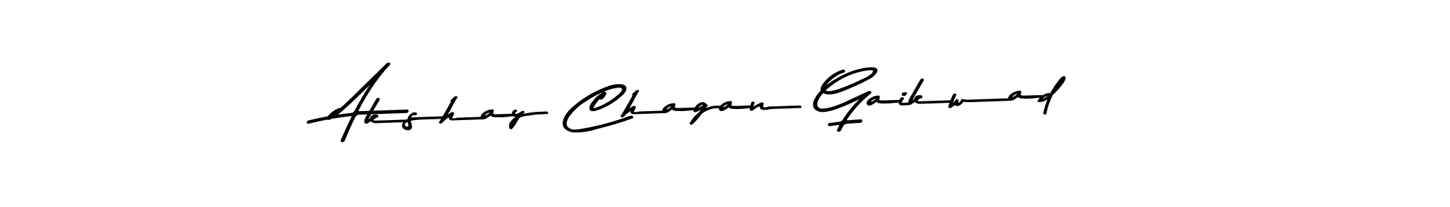 Make a beautiful signature design for name Akshay Chagan Gaikwad. With this signature (Asem Kandis PERSONAL USE) style, you can create a handwritten signature for free. Akshay Chagan Gaikwad signature style 9 images and pictures png