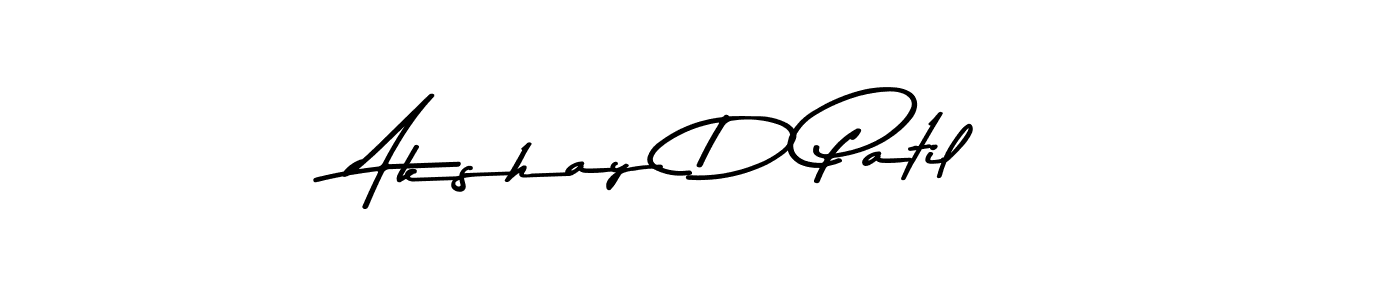 You should practise on your own different ways (Asem Kandis PERSONAL USE) to write your name (Akshay D Patil) in signature. don't let someone else do it for you. Akshay D Patil signature style 9 images and pictures png