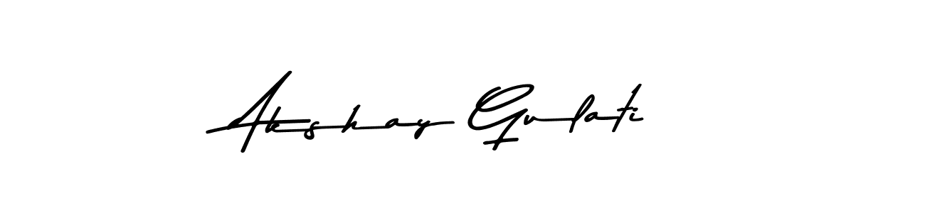 if you are searching for the best signature style for your name Akshay Gulati. so please give up your signature search. here we have designed multiple signature styles  using Asem Kandis PERSONAL USE. Akshay Gulati signature style 9 images and pictures png