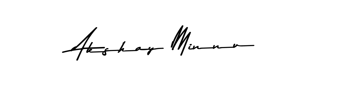 It looks lik you need a new signature style for name Akshay Minnu. Design unique handwritten (Asem Kandis PERSONAL USE) signature with our free signature maker in just a few clicks. Akshay Minnu signature style 9 images and pictures png