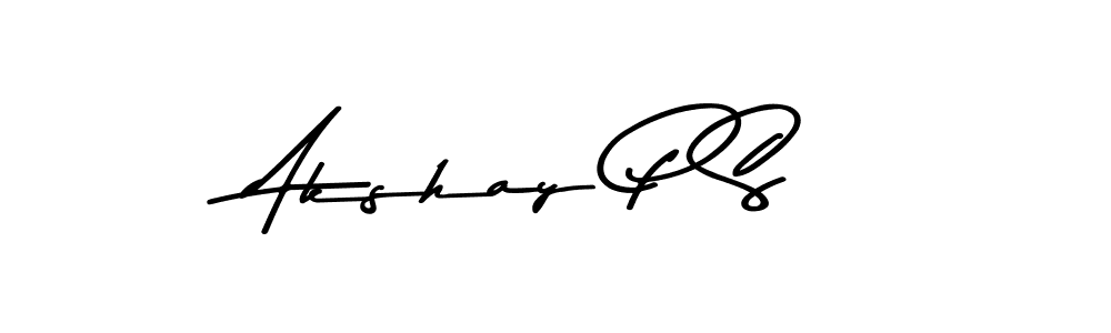 Best and Professional Signature Style for Akshay P S. Asem Kandis PERSONAL USE Best Signature Style Collection. Akshay P S signature style 9 images and pictures png