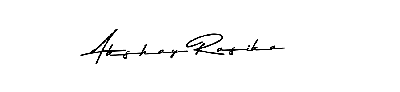 Create a beautiful signature design for name Akshay Rasika. With this signature (Asem Kandis PERSONAL USE) fonts, you can make a handwritten signature for free. Akshay Rasika signature style 9 images and pictures png