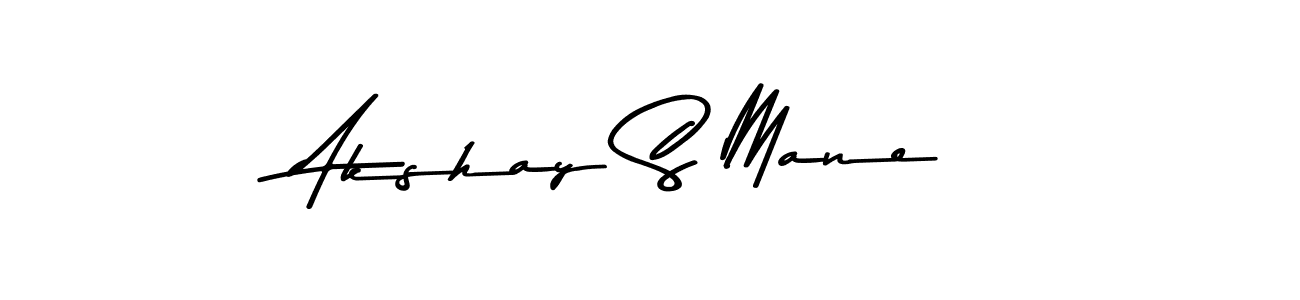 You can use this online signature creator to create a handwritten signature for the name Akshay S Mane. This is the best online autograph maker. Akshay S Mane signature style 9 images and pictures png