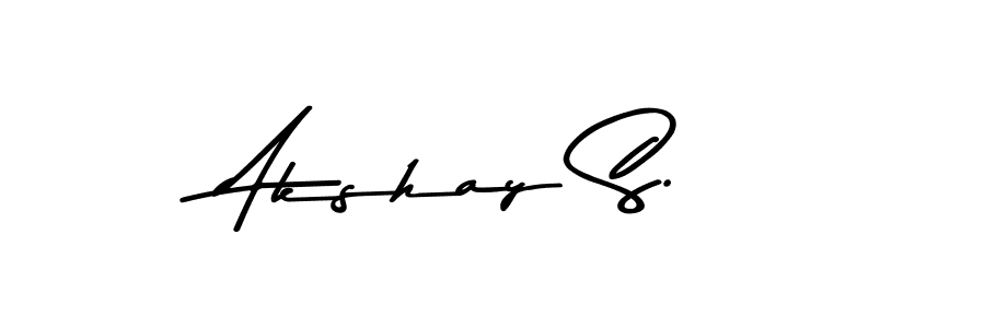 It looks lik you need a new signature style for name Akshay S.. Design unique handwritten (Asem Kandis PERSONAL USE) signature with our free signature maker in just a few clicks. Akshay S. signature style 9 images and pictures png