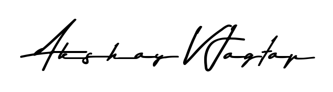 Asem Kandis PERSONAL USE is a professional signature style that is perfect for those who want to add a touch of class to their signature. Get Akshay V Jagtap name fancy signature for free. Akshay V Jagtap signature style 9 images and pictures png