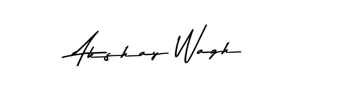 Make a beautiful signature design for name Akshay Wagh. Use this online signature maker to create a handwritten signature for free. Akshay Wagh signature style 9 images and pictures png