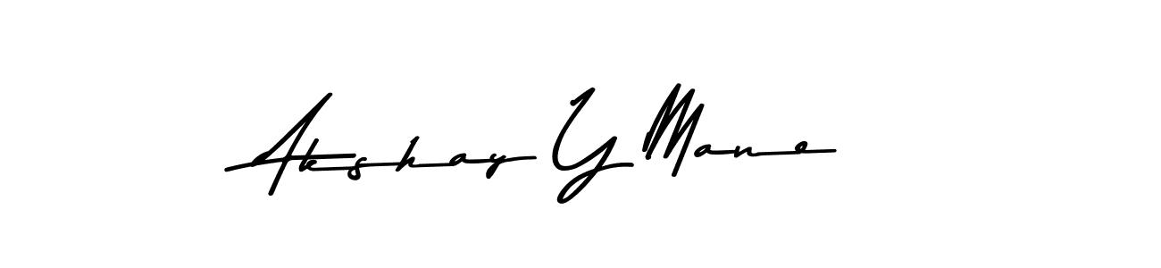 Similarly Asem Kandis PERSONAL USE is the best handwritten signature design. Signature creator online .You can use it as an online autograph creator for name Akshay Y Mane. Akshay Y Mane signature style 9 images and pictures png