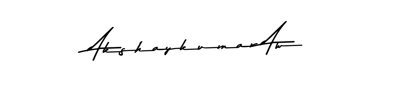 Use a signature maker to create a handwritten signature online. With this signature software, you can design (Asem Kandis PERSONAL USE) your own signature for name Akshaykumar Aw. Akshaykumar Aw signature style 9 images and pictures png