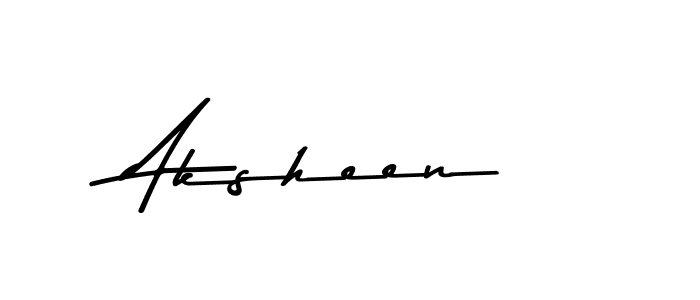 Create a beautiful signature design for name Aksheen. With this signature (Asem Kandis PERSONAL USE) fonts, you can make a handwritten signature for free. Aksheen signature style 9 images and pictures png