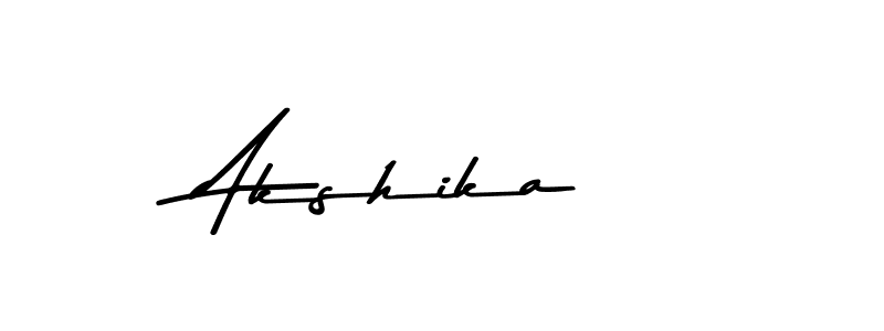 Make a beautiful signature design for name Akshika . Use this online signature maker to create a handwritten signature for free. Akshika  signature style 9 images and pictures png