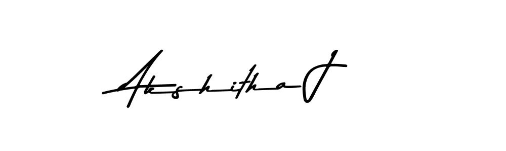 You should practise on your own different ways (Asem Kandis PERSONAL USE) to write your name (Akshitha J) in signature. don't let someone else do it for you. Akshitha J signature style 9 images and pictures png