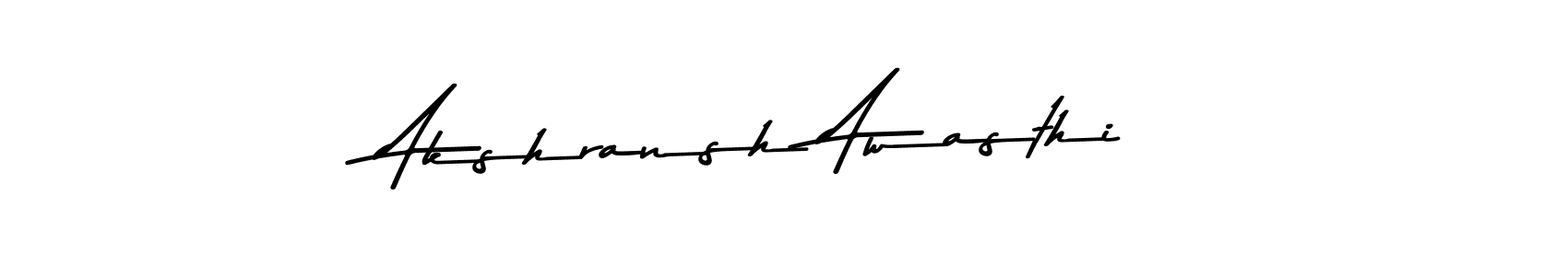 Also we have Akshransh Awasthi name is the best signature style. Create professional handwritten signature collection using Asem Kandis PERSONAL USE autograph style. Akshransh Awasthi signature style 9 images and pictures png