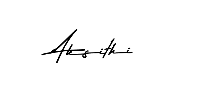 Similarly Asem Kandis PERSONAL USE is the best handwritten signature design. Signature creator online .You can use it as an online autograph creator for name Aksithi. Aksithi signature style 9 images and pictures png