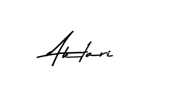 Also You can easily find your signature by using the search form. We will create Aktari name handwritten signature images for you free of cost using Asem Kandis PERSONAL USE sign style. Aktari signature style 9 images and pictures png