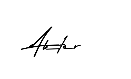 Also You can easily find your signature by using the search form. We will create Akter name handwritten signature images for you free of cost using Asem Kandis PERSONAL USE sign style. Akter signature style 9 images and pictures png