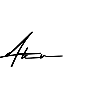 Also we have Aku name is the best signature style. Create professional handwritten signature collection using Asem Kandis PERSONAL USE autograph style. Aku signature style 9 images and pictures png