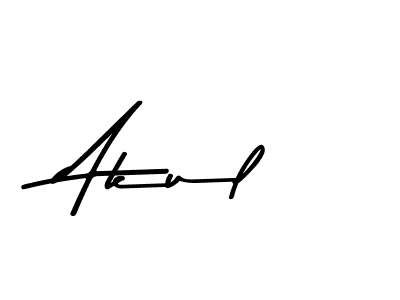 Make a beautiful signature design for name Akul. Use this online signature maker to create a handwritten signature for free. Akul signature style 9 images and pictures png