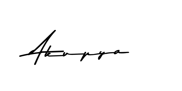 How to make Akupya signature? Asem Kandis PERSONAL USE is a professional autograph style. Create handwritten signature for Akupya name. Akupya signature style 9 images and pictures png