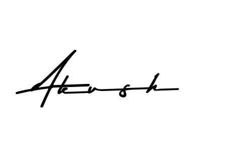 Make a beautiful signature design for name Akush. With this signature (Asem Kandis PERSONAL USE) style, you can create a handwritten signature for free. Akush signature style 9 images and pictures png