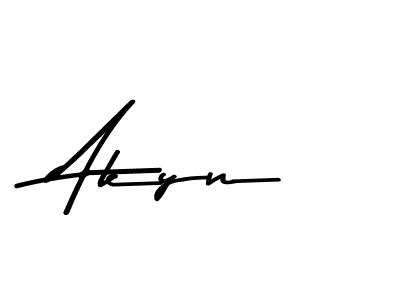 if you are searching for the best signature style for your name Akyn. so please give up your signature search. here we have designed multiple signature styles  using Asem Kandis PERSONAL USE. Akyn signature style 9 images and pictures png