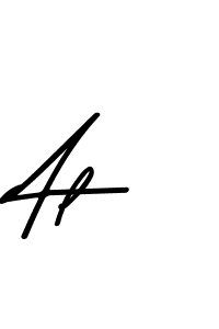 Make a beautiful signature design for name Al. Use this online signature maker to create a handwritten signature for free. Al signature style 9 images and pictures png