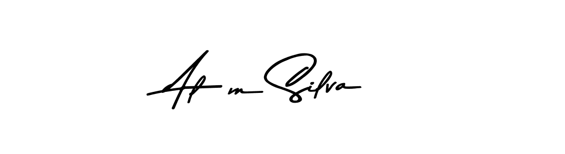 Here are the top 10 professional signature styles for the name Além Silva. These are the best autograph styles you can use for your name. Além Silva signature style 9 images and pictures png