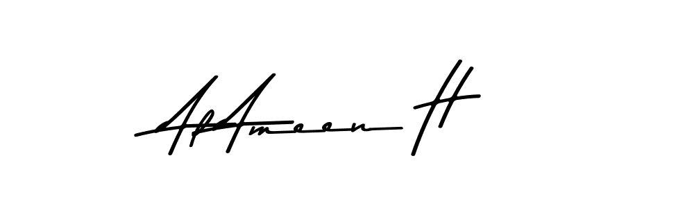 Check out images of Autograph of Al Ameen H name. Actor Al Ameen H Signature Style. Asem Kandis PERSONAL USE is a professional sign style online. Al Ameen H signature style 9 images and pictures png