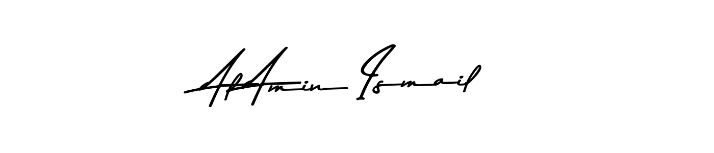 Al Amin Ismail stylish signature style. Best Handwritten Sign (Asem Kandis PERSONAL USE) for my name. Handwritten Signature Collection Ideas for my name Al Amin Ismail. Al Amin Ismail signature style 9 images and pictures png