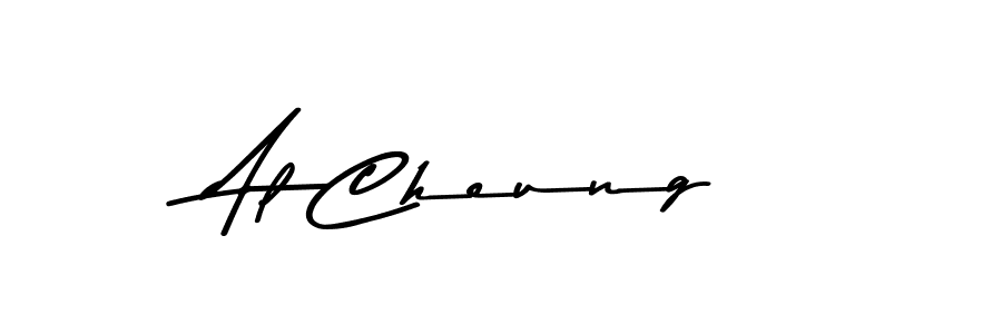 Create a beautiful signature design for name Al Cheung. With this signature (Asem Kandis PERSONAL USE) fonts, you can make a handwritten signature for free. Al Cheung signature style 9 images and pictures png