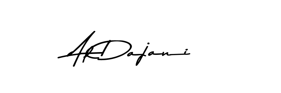 This is the best signature style for the Al Dajani name. Also you like these signature font (Asem Kandis PERSONAL USE). Mix name signature. Al Dajani signature style 9 images and pictures png