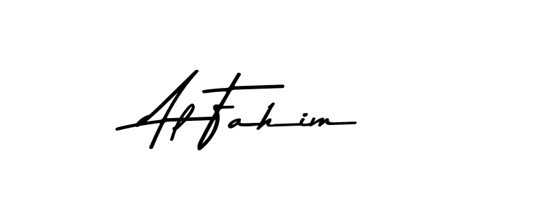 How to make Al Fahim signature? Asem Kandis PERSONAL USE is a professional autograph style. Create handwritten signature for Al Fahim name. Al Fahim signature style 9 images and pictures png
