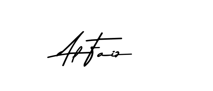 Also You can easily find your signature by using the search form. We will create Al Faiz name handwritten signature images for you free of cost using Asem Kandis PERSONAL USE sign style. Al Faiz signature style 9 images and pictures png