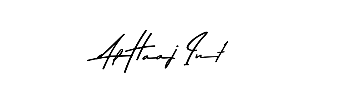 if you are searching for the best signature style for your name Al Haaj Int. so please give up your signature search. here we have designed multiple signature styles  using Asem Kandis PERSONAL USE. Al Haaj Int signature style 9 images and pictures png