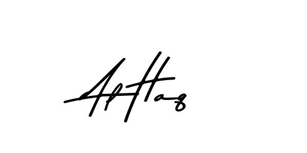 Make a beautiful signature design for name Al Haq. With this signature (Asem Kandis PERSONAL USE) style, you can create a handwritten signature for free. Al Haq signature style 9 images and pictures png