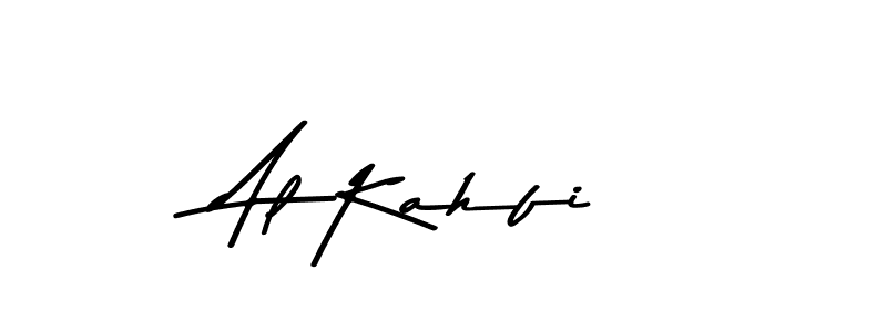 Design your own signature with our free online signature maker. With this signature software, you can create a handwritten (Asem Kandis PERSONAL USE) signature for name Al Kahfi. Al Kahfi signature style 9 images and pictures png