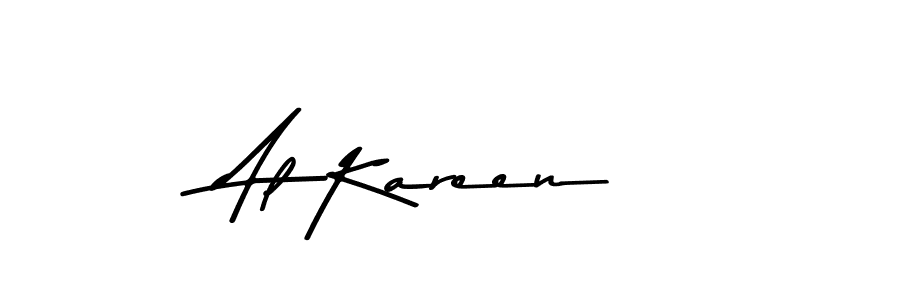 Also You can easily find your signature by using the search form. We will create Al Kareen name handwritten signature images for you free of cost using Asem Kandis PERSONAL USE sign style. Al Kareen signature style 9 images and pictures png