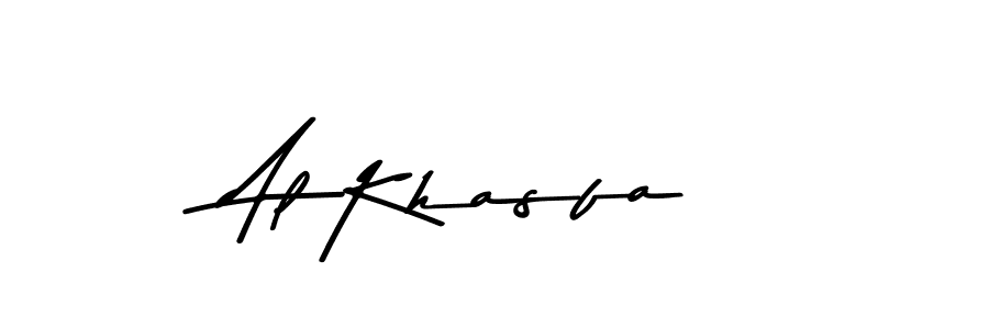 Similarly Asem Kandis PERSONAL USE is the best handwritten signature design. Signature creator online .You can use it as an online autograph creator for name Al Khasfa. Al Khasfa signature style 9 images and pictures png