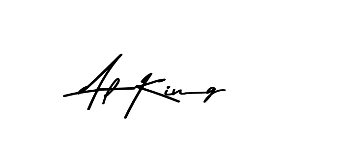 Design your own signature with our free online signature maker. With this signature software, you can create a handwritten (Asem Kandis PERSONAL USE) signature for name Al King. Al King signature style 9 images and pictures png